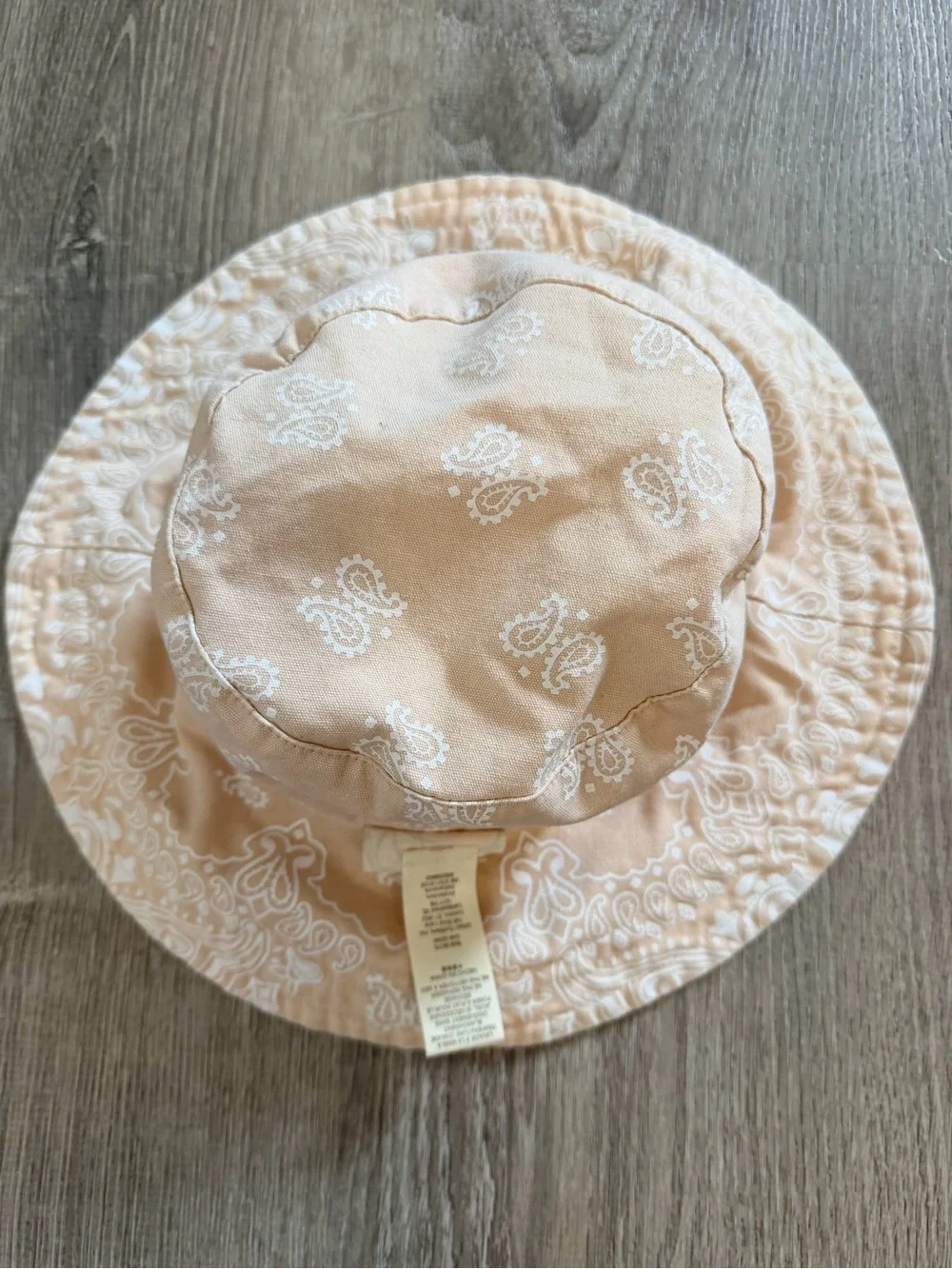Free People Women’s Red Bandana-Print Bucket Hat